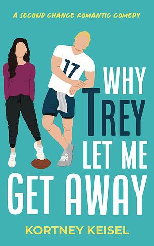 Why Trey Let Me Get Away: A Second Chance Romantic Comedy by Kortney Keisel