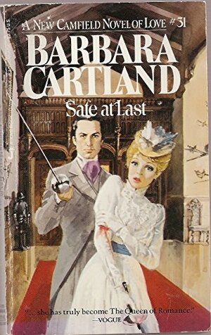 Safe at Last by Barbara Cartland