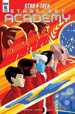 Star Trek: Starfleet Academy #5 by Mike Johnson, Ryan Parrott