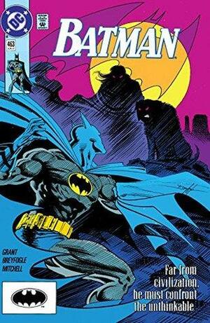 Batman (1940-2011) #463 by Alan Grant