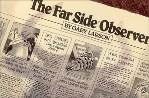 The Far Side Observer by Gary Larson