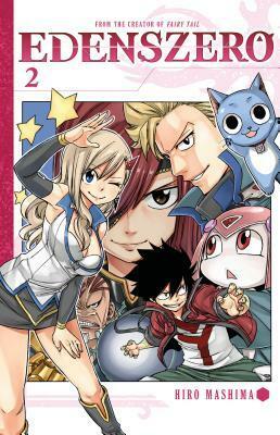 Edens Zero, Volume 2 by Hiro Mashima