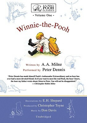 Winnie-The-Pooh by A.A. Milne, Christopher Toyne