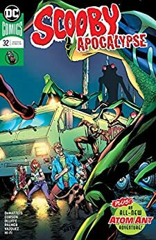 Scooby Apocalypse (2016-) #32 by Keith Giffen, J.M. DeMatteis, Heath Corson
