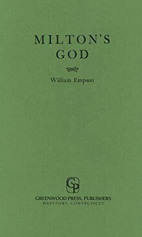 Milton's God by William Empson
