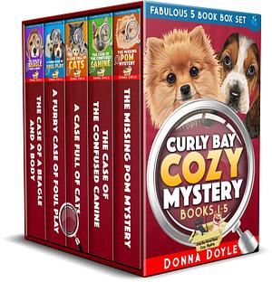 Curly Bay Cozy Mystery: Books 1-5 by Donna Doyle, Donna Doyle