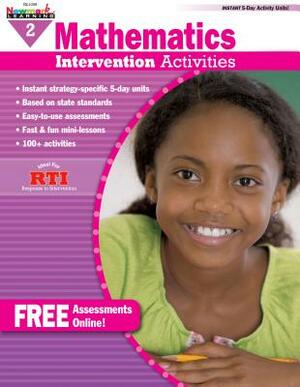 Mathematics Intervention Activities Grade 2 Book Teacher Resource by Cindy Medici