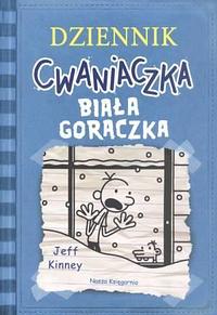 Biała gorączka by Jeff Kinney