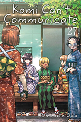 Komi Can't Communicate, Vol. 27 by Tomohito Oda