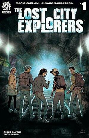 The Lost City Explorers #1 by Zack Kaplan