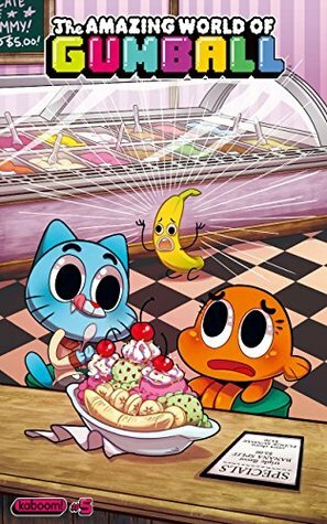 The Amazing World of Gumball #5 by Tyson Hesse, Frank Gibson