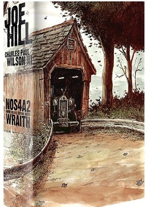 NOS4A2/Wraith by Gabriel Rodríguez, Joe Hill, Charles Paul Wilson III