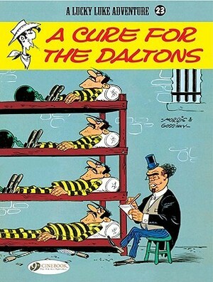 A Cure for the Daltons by René Goscinny, Morris