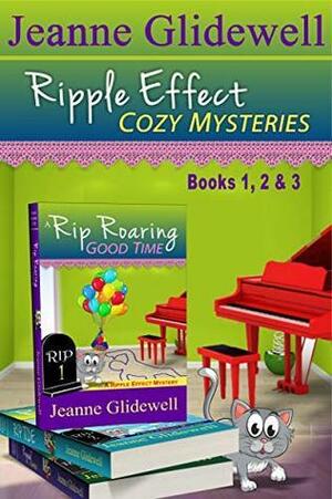 The Ripple Effect Cozy Mystery Boxed Set, Books 1-3: Three Complete Cozy Mysteries in One by Jeanne Glidewell, Alice Duncan