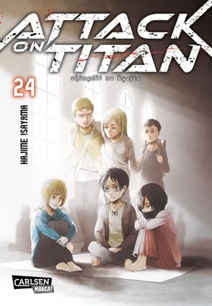 Attack on Titan, Band 24 by Hajime Isayama