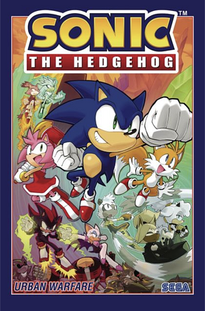 Sonic the Hedgehog, Vol. 15: Urban Warfare by Ian Flynn, Evan Stanley