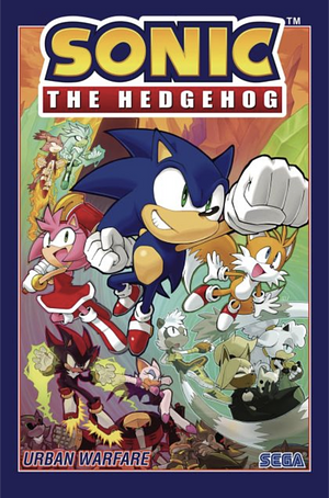 Sonic the Hedgehog, Vol. 15: Urban Warfare by Evan Stanley, Ian Flynn