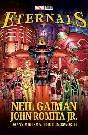 Eternals by Neil Gaiman, John Romita Jr.