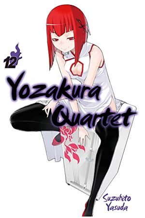 Yozakura Quartet, Volume 12 by Suzuhito Yasuda