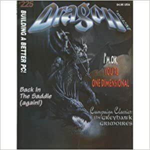Dragon Magazine #225 by Kim Mohan