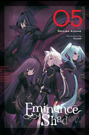 The Eminence in Shadow (Light Novel), Volume 5 by Daisuke Aizawa, Nathaniel Thrasher