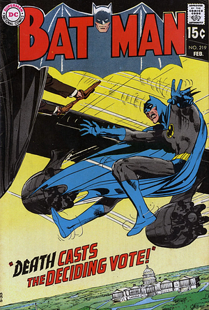 Batman (1940-2011) #219 by Frank Robbins