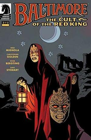 Baltimore: The Cult of the Red King #3 by Mike Mignola, Christopher Golden