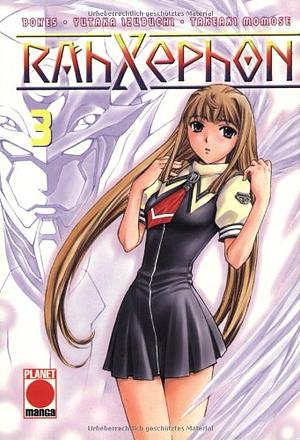 Rah Xephon 3 by Yutaka Izubuchi, BONES