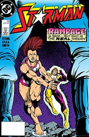 Starman (1988-1992) #13 by Tom Lyle, Roger Stern, Michele Wolfman, Bob Smith