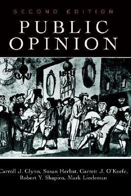 Public Opinion by Robert Y. Shapiro, Susan Herbst, Carroll J. Glynn, Mark Lindeman, Garrett J. O'Keefe