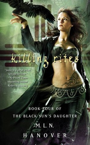 Killing Rites by M.L.N. Hanover