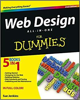 Web Design All-In-One for Dummies by Sue Jenkins