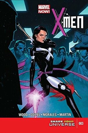 X-Men (2013-2015) #3 by Olivier Coipel, Brian Wood