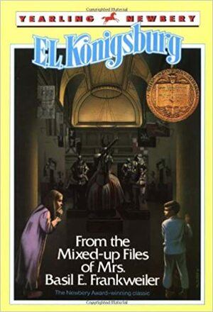 From the Mixed-Up Files of Mrs. Basil E. Frankweiler by E.L. Konigsburg