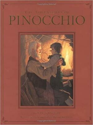 Adventures Of Pinocchio by Greg Hildebrandt, Carlo Collodi