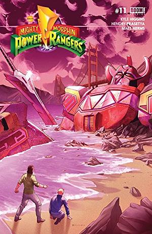 Mighty Morphin Power Rangers #11 by Kyle Higgins