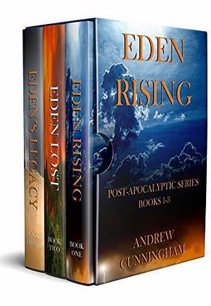 Eden Rising #1-3 by Andrew Cunningham, Andrew Cunningham