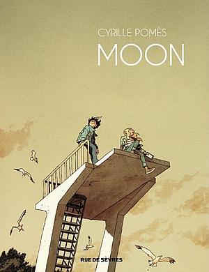 Moon by Cyrille Pomès