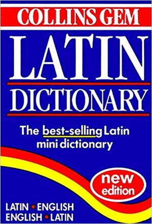 Collins Gem Latin Dictionary by Joyce Littlejohn, Collins