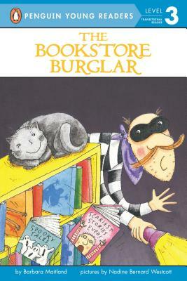 The Bookstore Burglar by Barbara Maitland