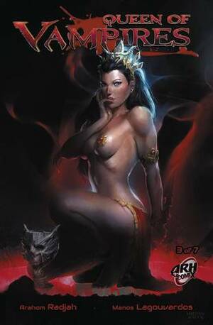 Queen of Vampires #3 of 7 by Abraham Kawa, Manos Lagouvardos, Arahom Radjah