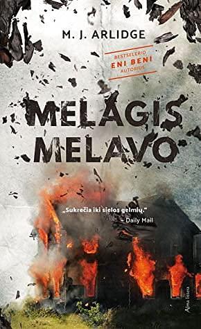 Melagis melavo by M.J. Arlidge, Bronislovas Bružas