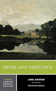 Pride and Prejudice (Norton Critical Editions) 3th (third) Edition by Jane Austen