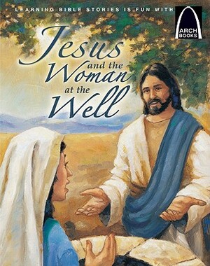 Jesus and the Woman at the Well by Melinda Kay Busch