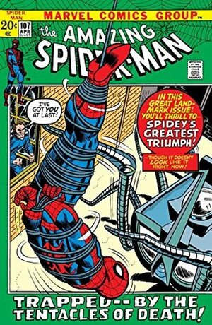 Amazing Spider-Man #107 by Stan Lee