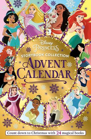 Disney Princess: Storybook Collection Advent Calendar 2021 by IglooBooks