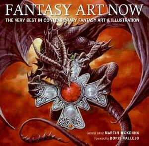 Fantasy Art Now: The Very Best in Contemporary Fantasy ArtIllustration by Martin McKenna