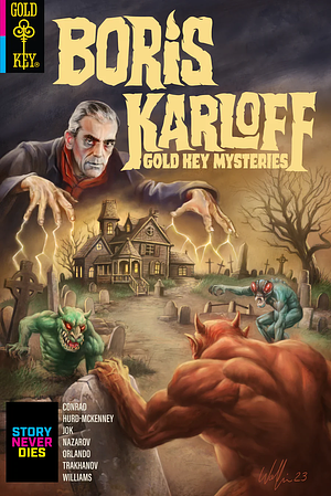 Boris Karloff's Gold Key Mysteries #1 - Gold Edition by Steve Orlando, Craig Hurd-McKenney, Michael W. Conrad