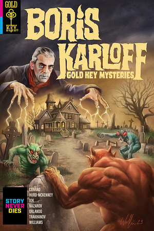 Boris Karloff's Gold Key Mysteries #1 - Gold Edition by Craig Hurd-McKenney, Michael W. Conrad, Steve Orlando