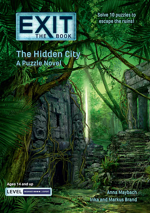 EXIT: The Book - The Hidden City by Anna Maybach